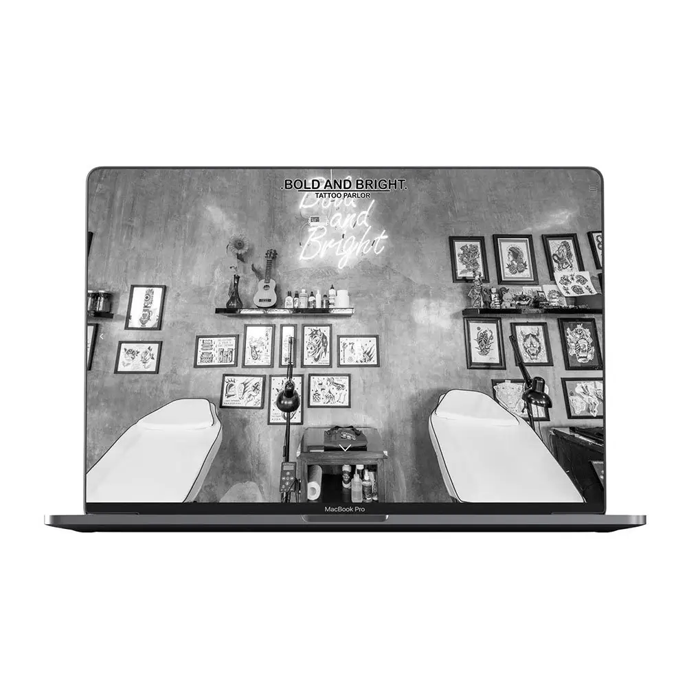 Bold and Bright Tattoo 